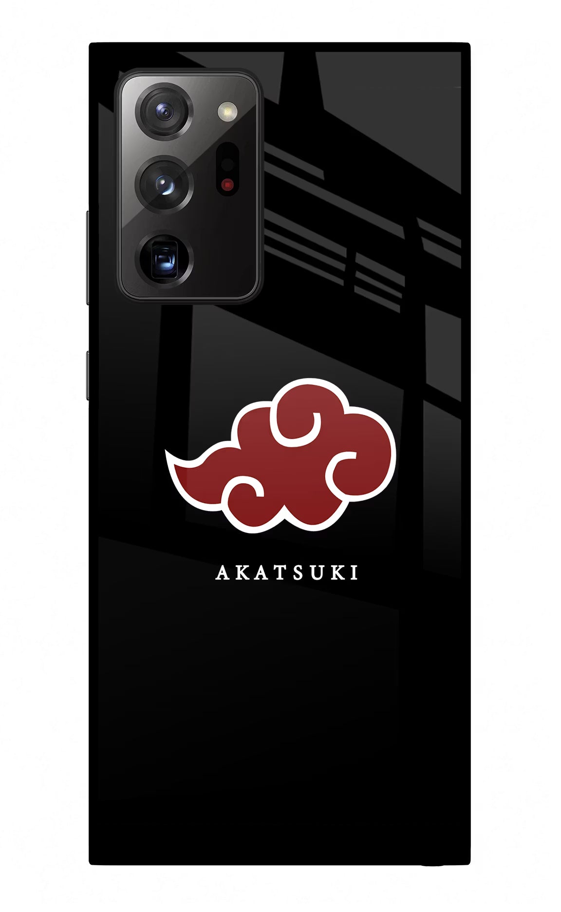 Akatsuki Samsung Note 20 Ultra Glass Case Back Cover by Casekaro