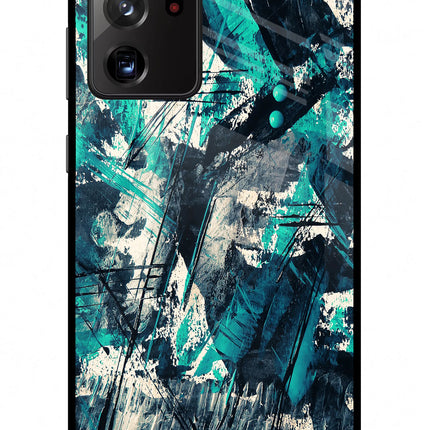 Artwork Samsung Note 20 Ultra Glass Case Back Cover by Casekaro