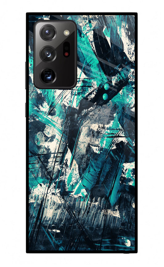 Artwork Samsung Note 20 Ultra Glass Case