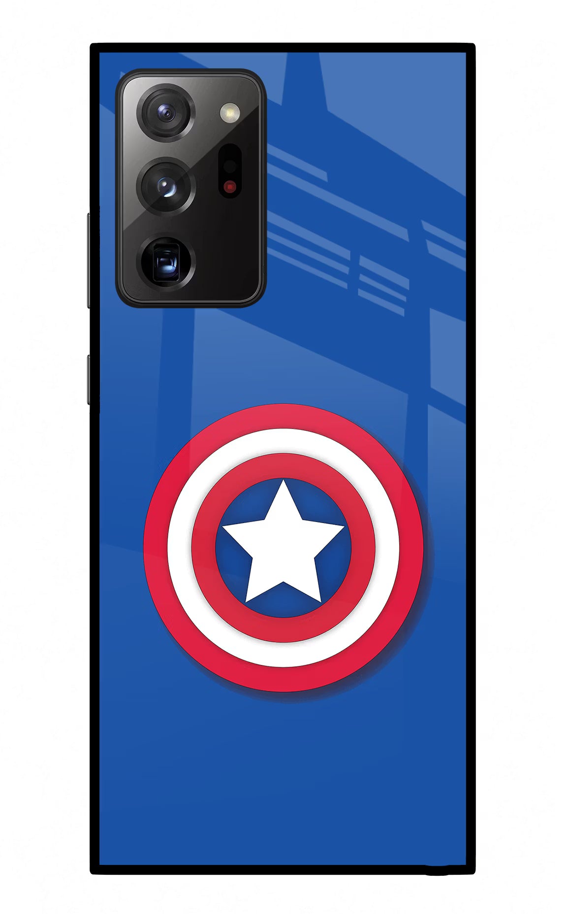 Shield Samsung Note 20 Ultra Glass Case Back Cover by Casekaro