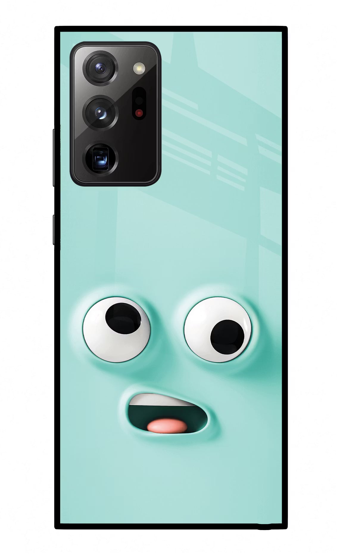 Funny Cartoon Samsung Note 20 Ultra Glass Case Back Cover by Casekaro