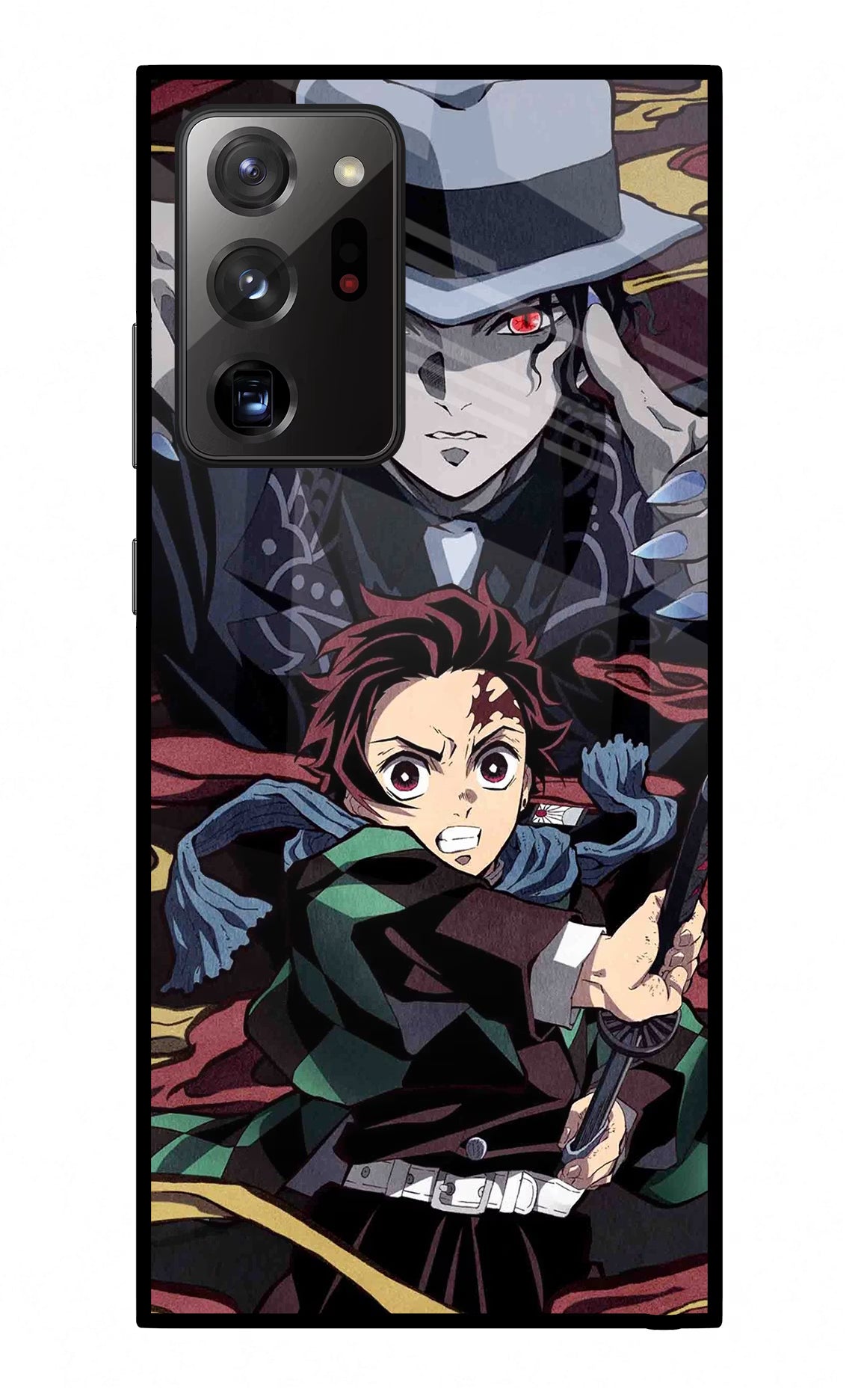 Demon Slayer Samsung Note 20 Ultra Glass Case