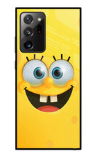 Sponge 1 Samsung Note 20 Ultra Glass Case Back Cover by Casekaro