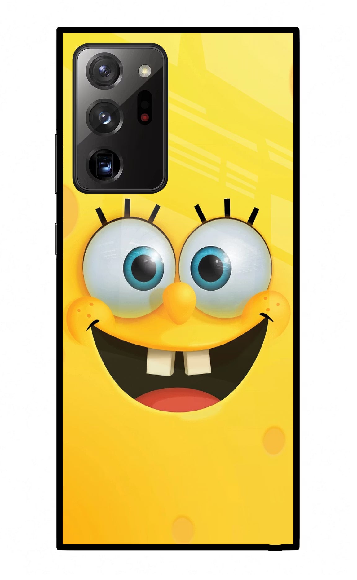 Sponge 1 Samsung Note 20 Ultra Glass Case Back Cover by Casekaro