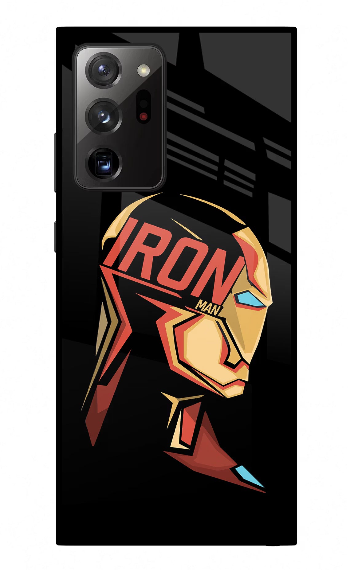 IronMan Samsung Note 20 Ultra Glass Case Back Cover by Casekaro