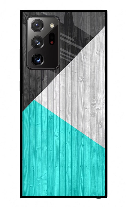 Wooden Abstract Samsung Note 20 Ultra Glass Case