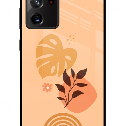 Bohemian Art Samsung Note 20 Ultra Glass Case Back Cover by Casekaro