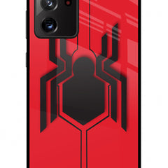 Spider Samsung Note 20 Ultra Glass Case