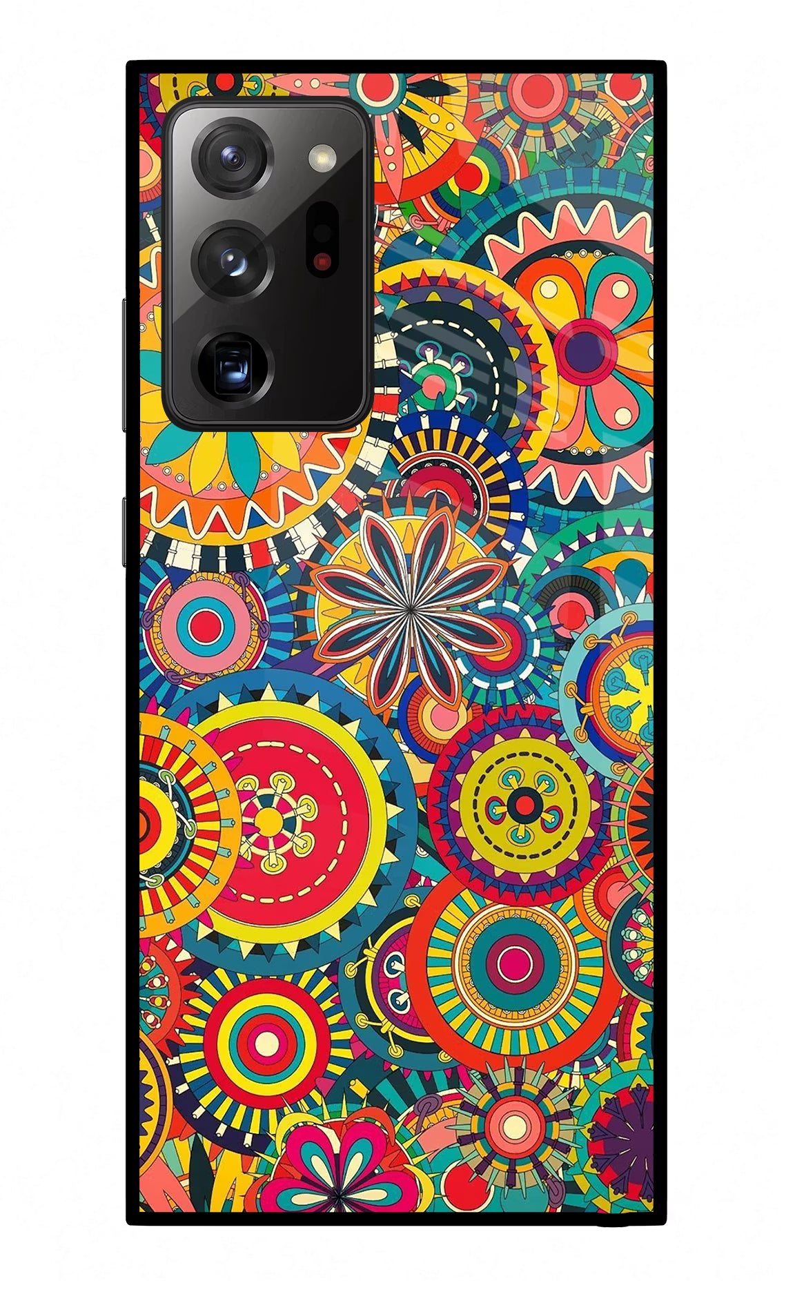 Gol Gol Art Samsung Note 20 Ultra Glass Case Back Cover by Casekaro