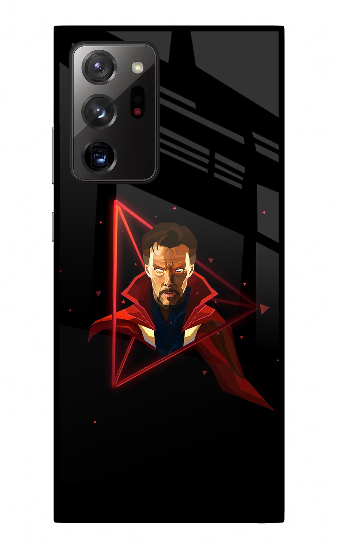 Doctor Ordinary Samsung Note 20 Ultra Glass Case Back Cover by Casekaro