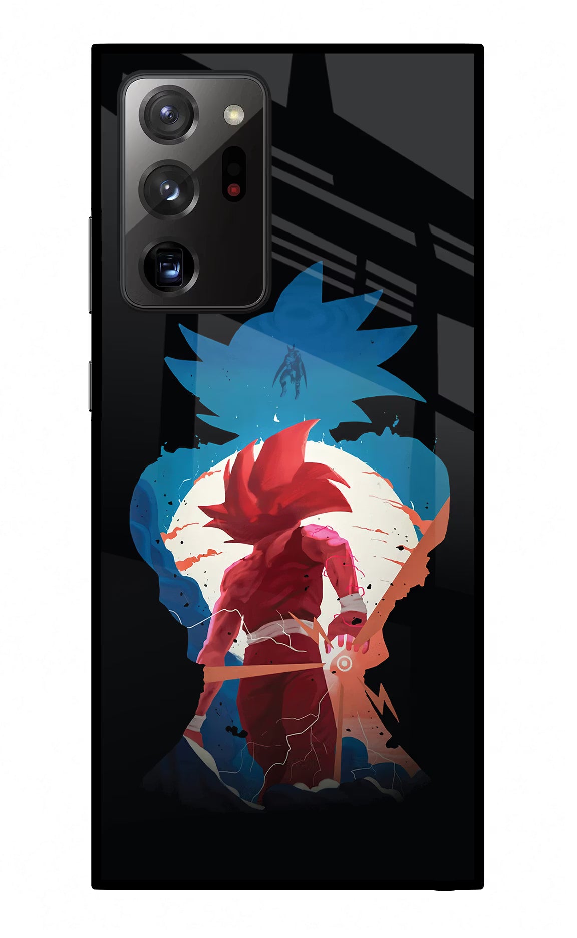 Goku Samsung Note 20 Ultra Glass Case