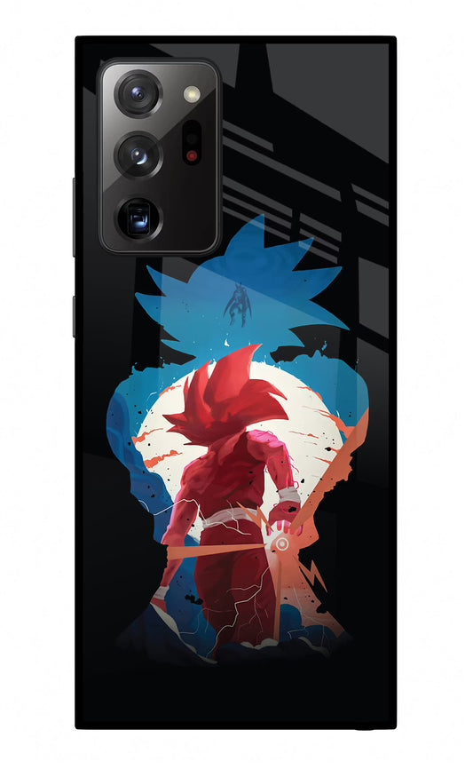 Goku Samsung Note 20 Ultra Glass Case