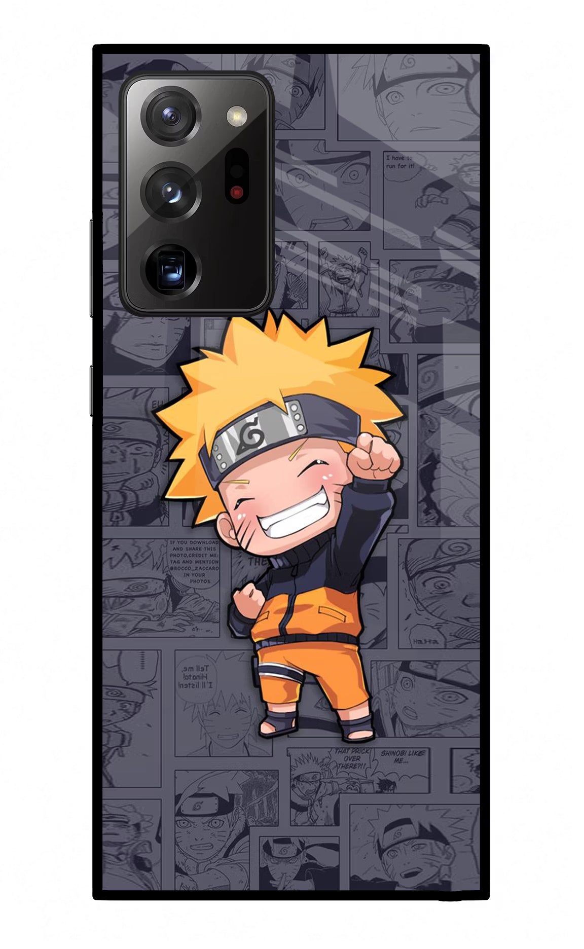 Chota Naruto Samsung Note 20 Ultra Glass Case