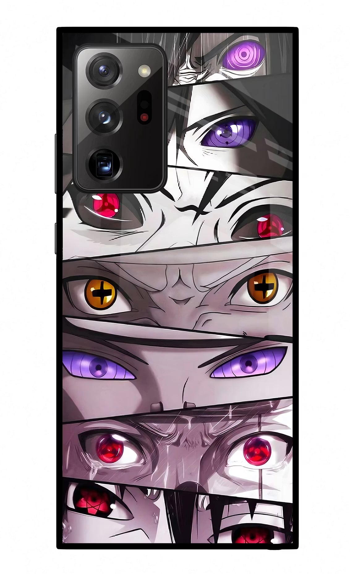 Naruto Anime Samsung Note 20 Ultra Glass Case Back Cover by Casekaro