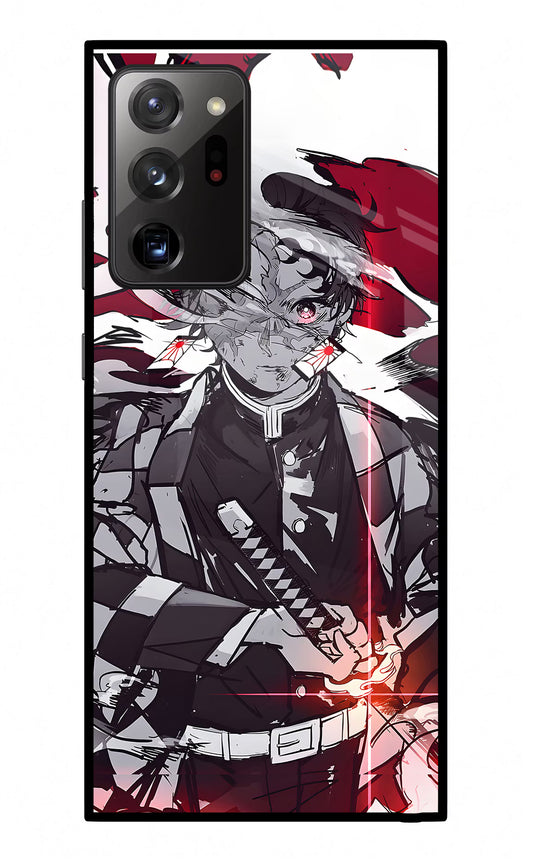 Demon Slayer Samsung Note 20 Ultra Glass Case
