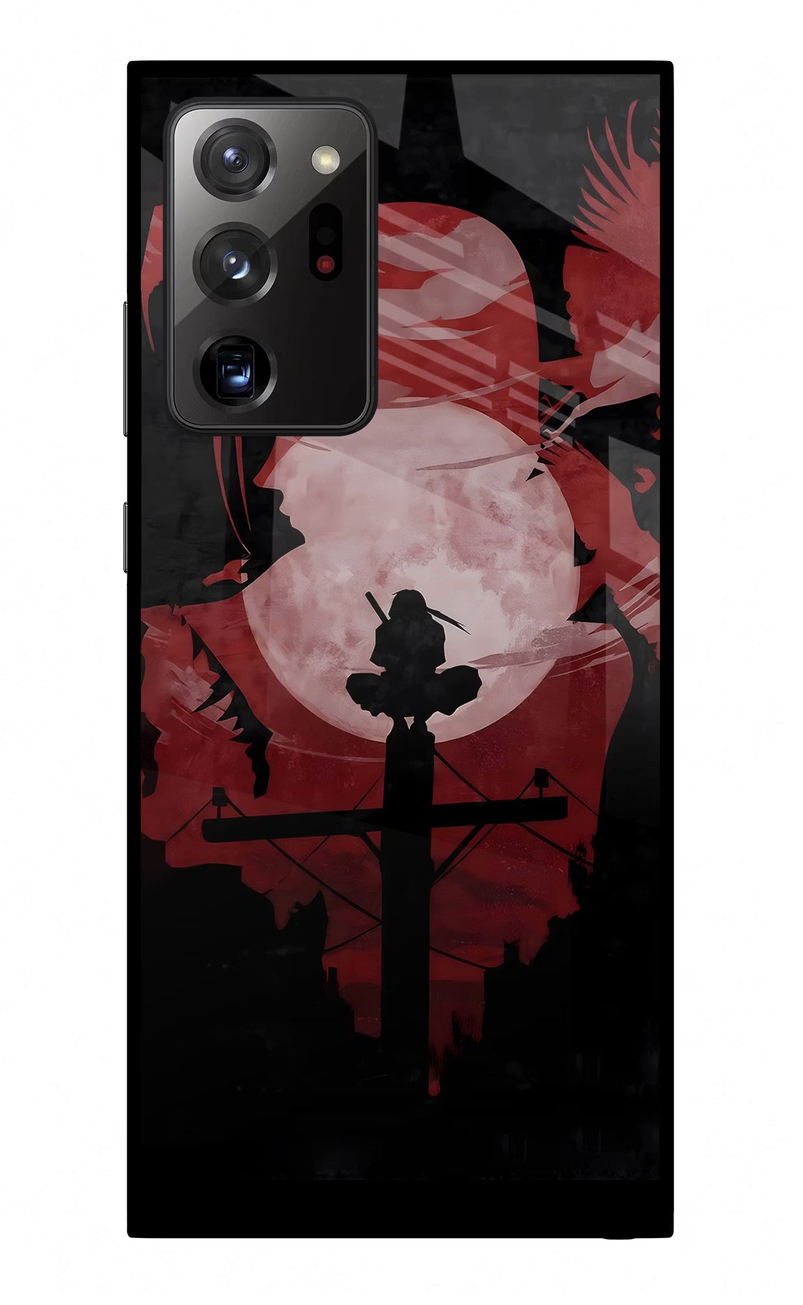 Naruto Anime Samsung Note 20 Ultra Glass Case
