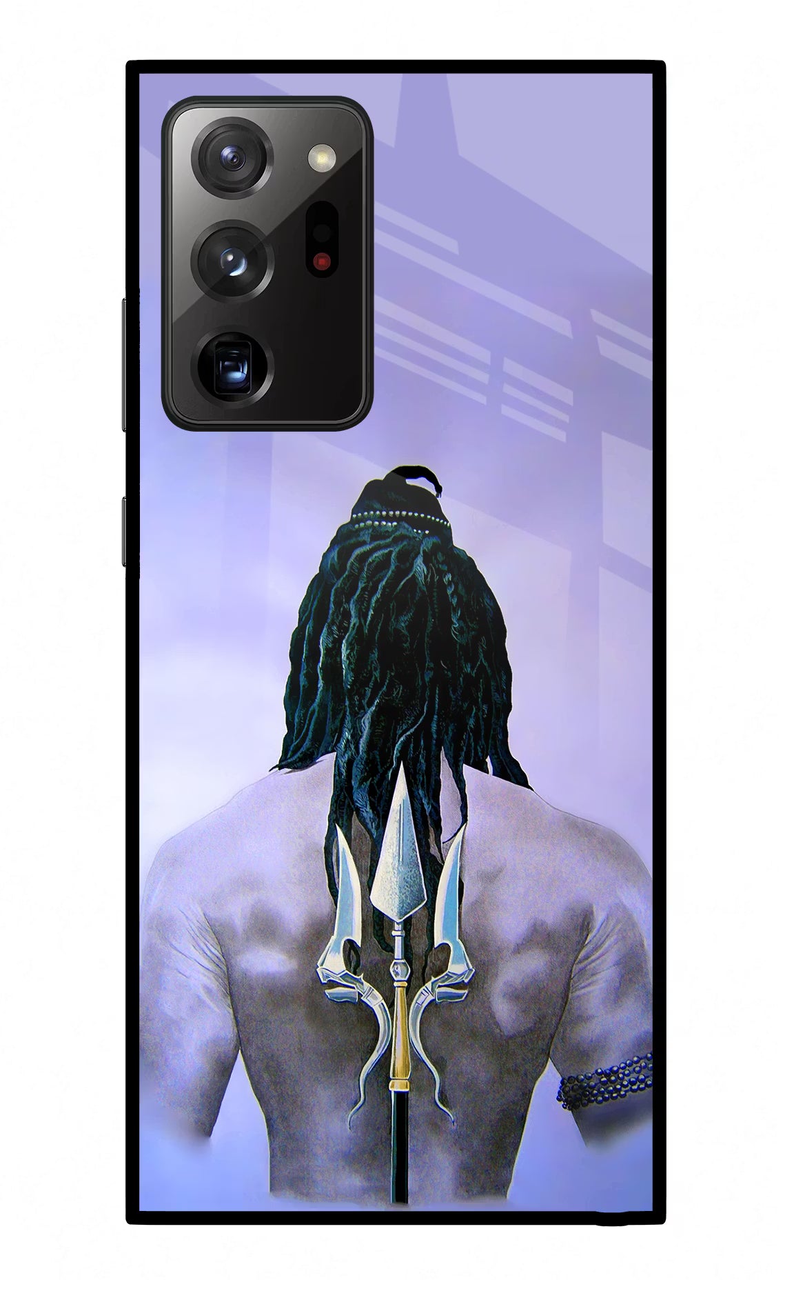 Shiva Samsung Note 20 Ultra Glass Case Back Cover by Casekaro