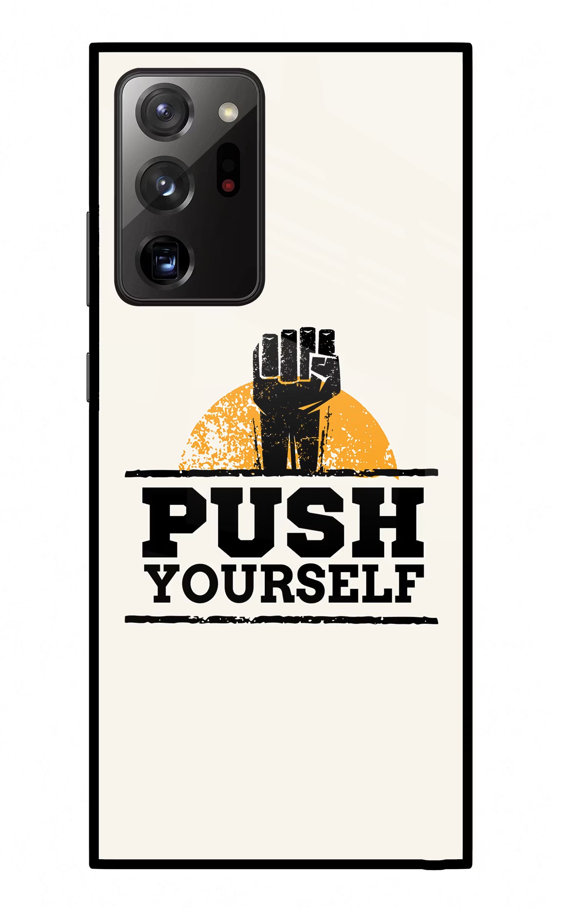Push Yourself Samsung Note 20 Ultra Glass Case