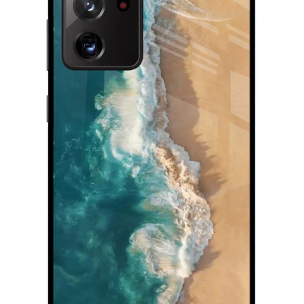 Ocean Beach Samsung Note 20 Ultra Glass Case