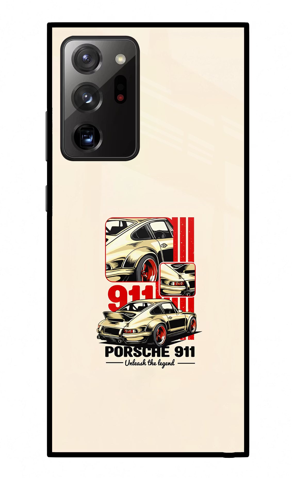 Classic Porsche 911 Samsung Note 20 Ultra Glass Case