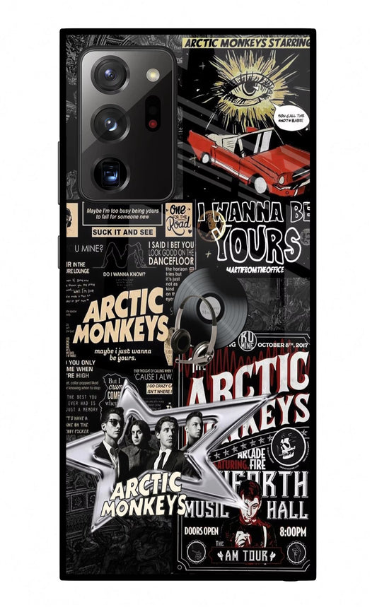 Arctic Monkeys Samsung Note 20 Ultra Glass Case