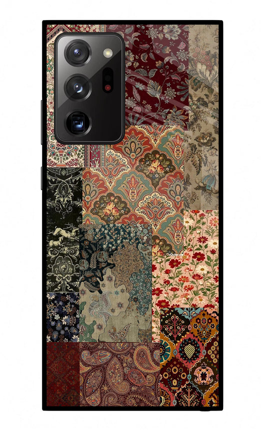 Desi Print Samsung Note 20 Ultra Glass Case