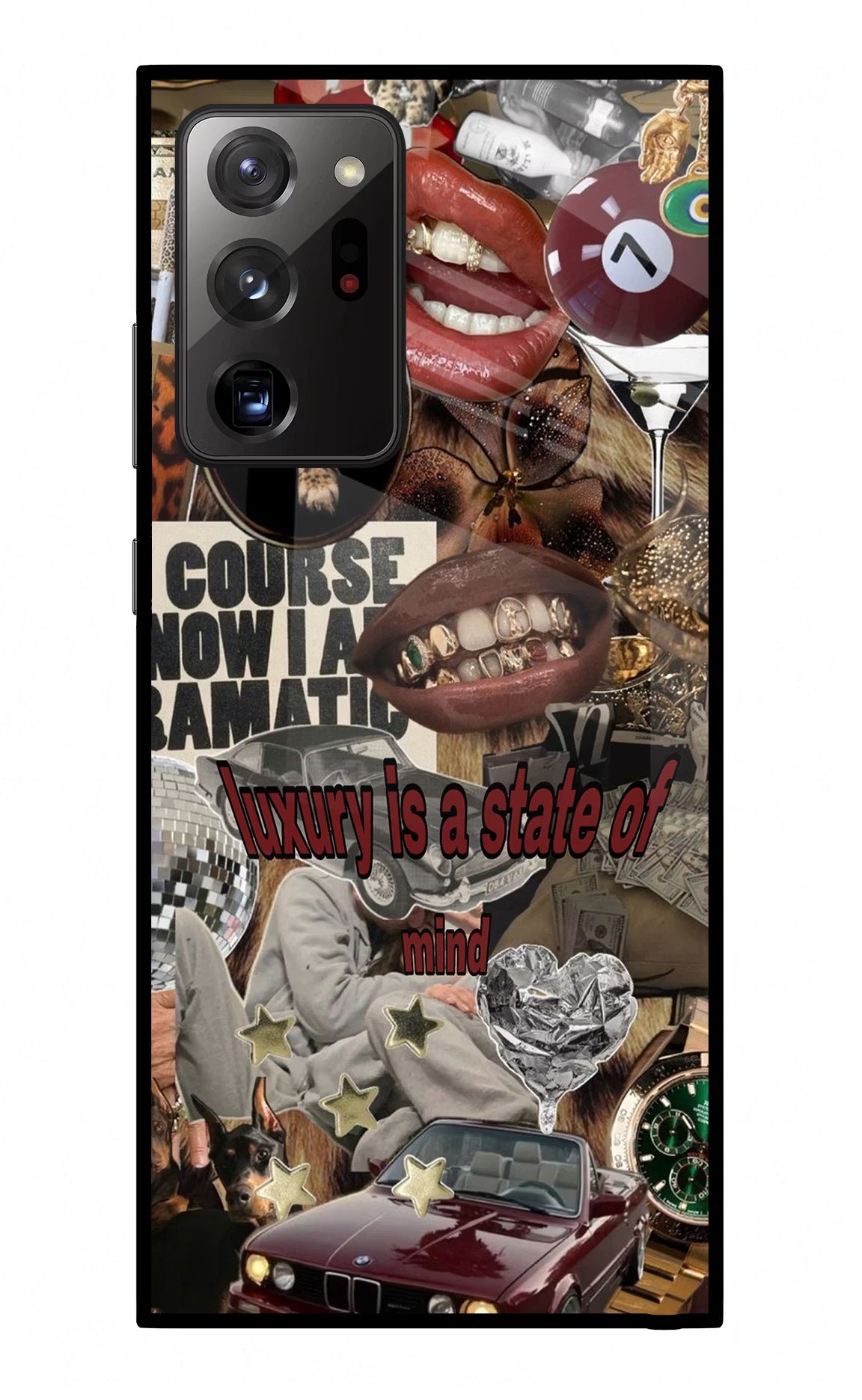 Luxury Samsung Note 20 Ultra Glass Case