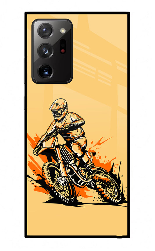 Off-Road Fury Samsung Note 20 Ultra Glass Case
