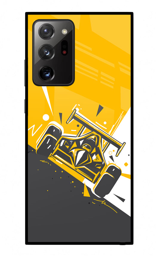 Track King Samsung Note 20 Ultra Glass Case