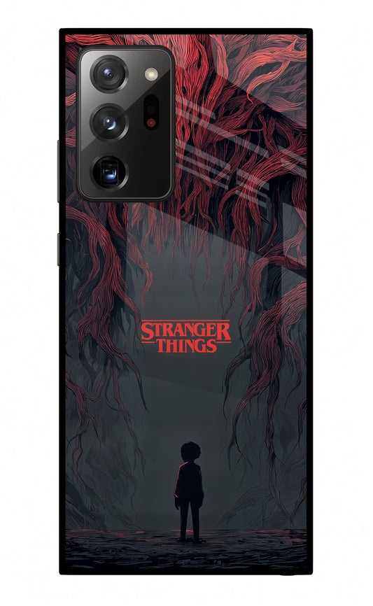 Ordinary Things Dark Side Samsung Note 20 Ultra Glass Case