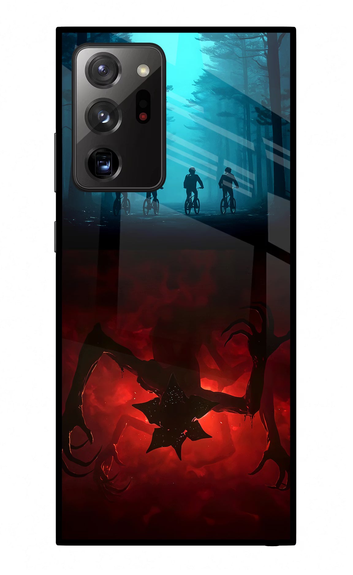 Ordinary Things Downside Up Samsung Note 20 Ultra Glass Case Back Cover by Casekaro