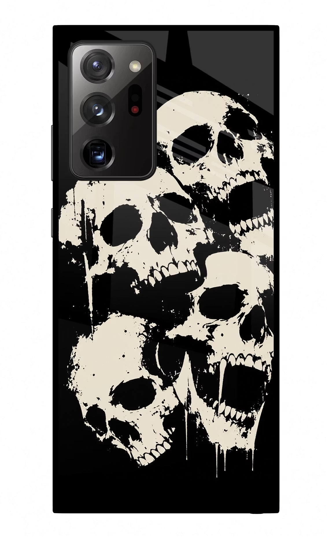 Dead Stack Samsung Note 20 Ultra Glass Case Back Cover by Casekaro