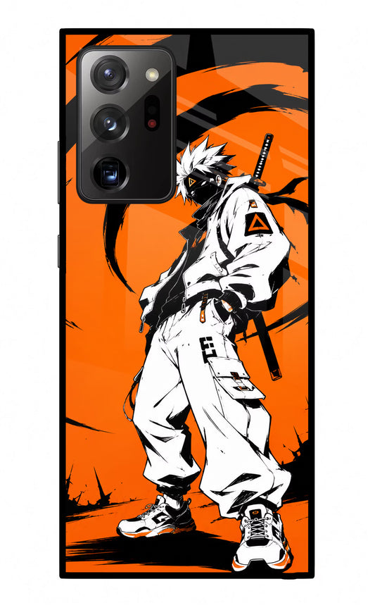 Street Samurai  Samsung Note 20 Ultra Glass Case