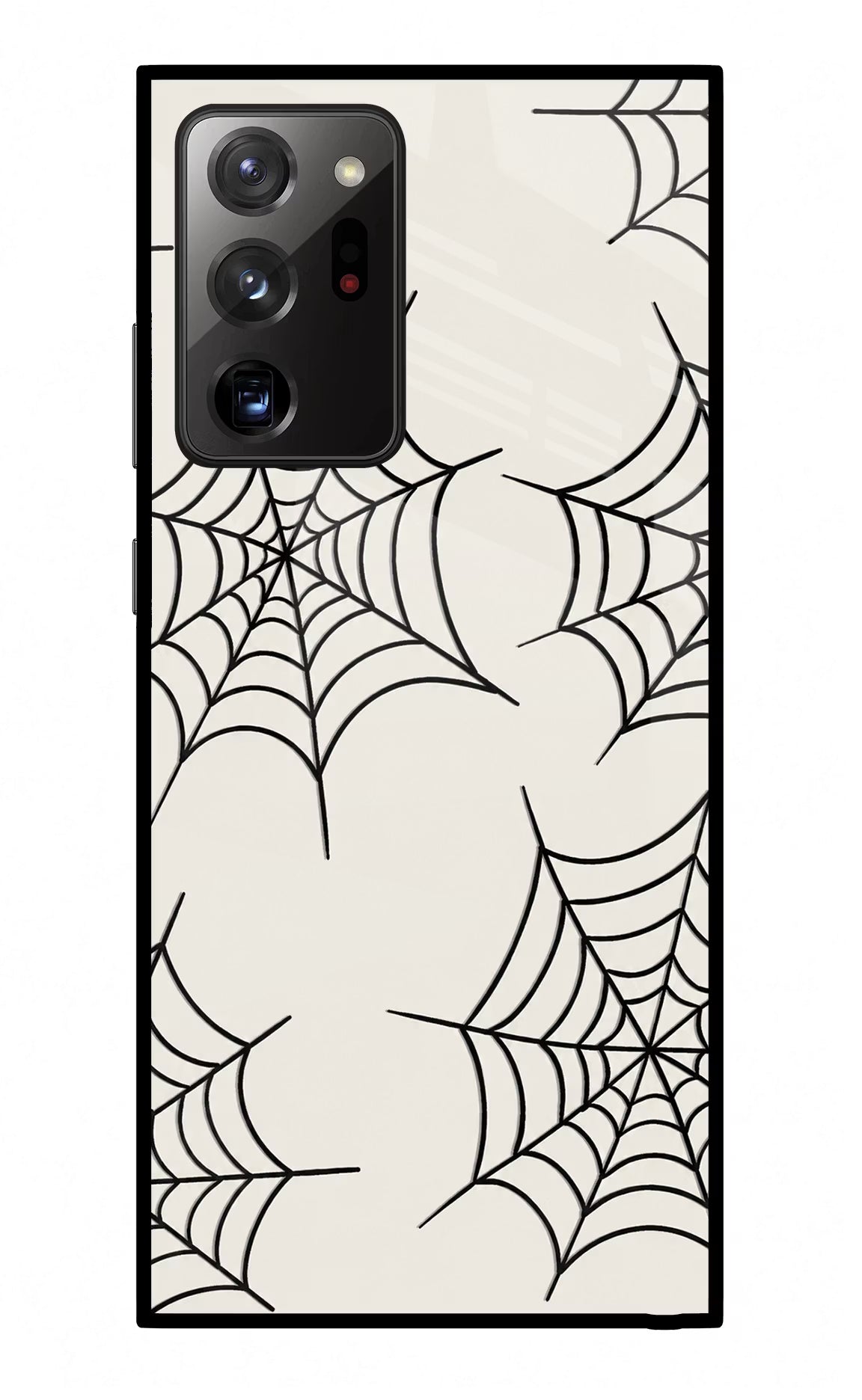 Spider Web Samsung Note 20 Ultra Glass Case