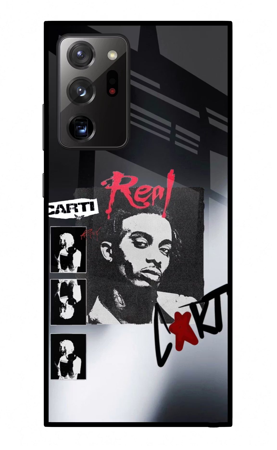 Playboi Carti Samsung Note 20 Ultra Glass Case