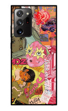 Funkover Samsung Note 20 Ultra Glass Case