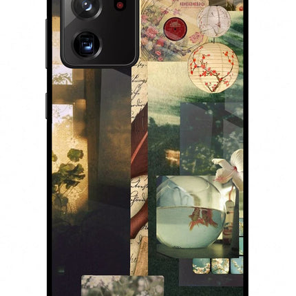 Summer Samsung Note 20 Ultra Glass Case