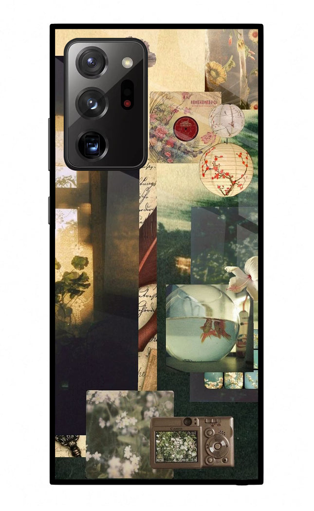 Summer Samsung Note 20 Ultra Glass Case