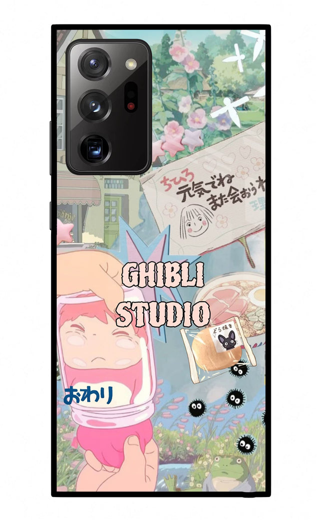 Studio Ghibli Samsung Note 20 Ultra Glass Case