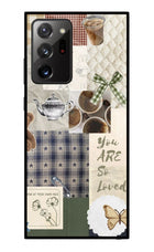 Cookie Samsung Note 20 Ultra Glass Case