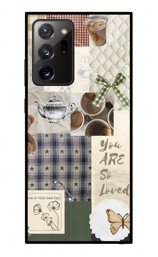 Cookie Samsung Note 20 Ultra Glass Case