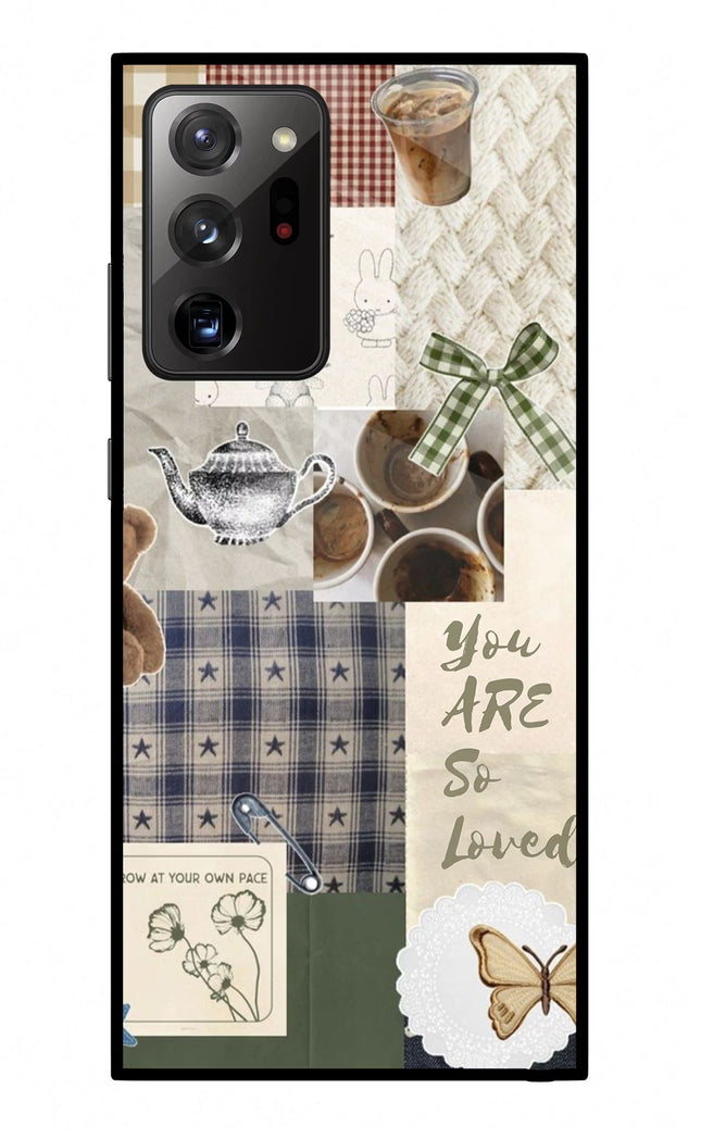 Cookie Samsung Note 20 Ultra Glass Case