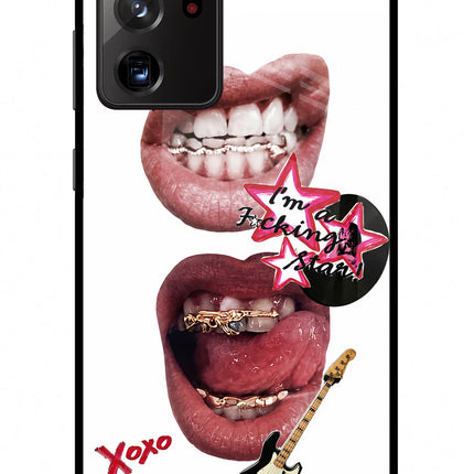 Rockstar Samsung Note 20 Ultra Glass Case