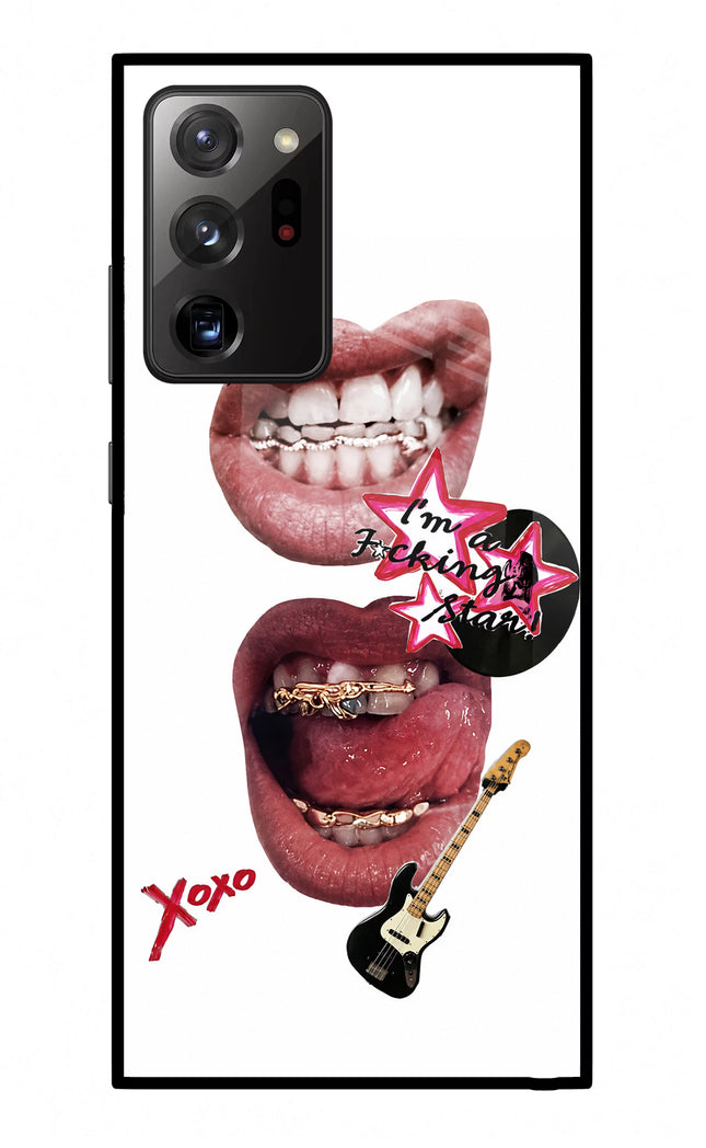 Rockstar Samsung Note 20 Ultra Glass Case