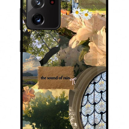 Rain Samsung Note 20 Ultra Glass Case