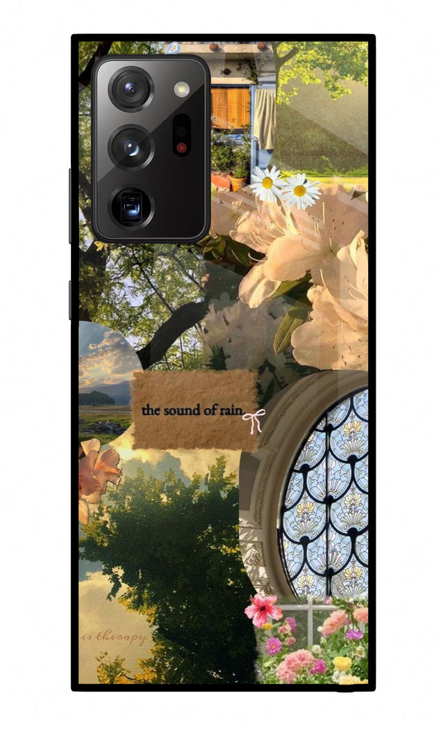 Rain Samsung Note 20 Ultra Glass Case