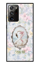 Pretty Mind Pretty Soul Samsung Note 20 Ultra Glass Case
