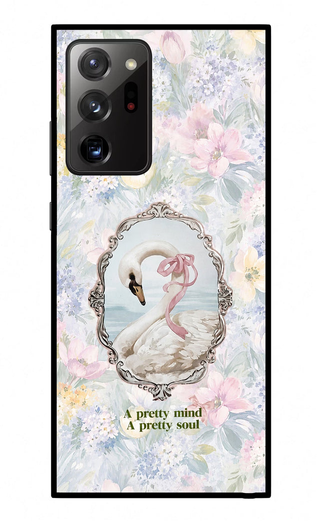 Pretty Mind Pretty Soul Samsung Note 20 Ultra Glass Case