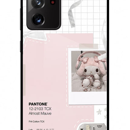 Pantone Asthetic Samsung Note 20 Ultra Glass Case