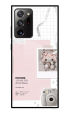 Pantone Asthetic Samsung Note 20 Ultra Glass Case